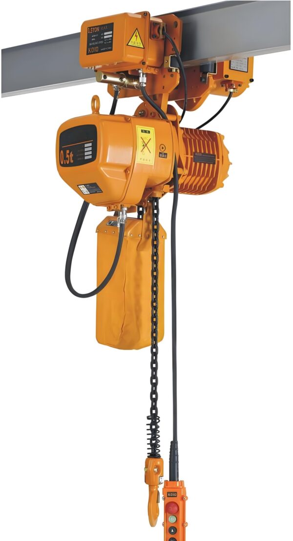 High Quality 0.125-5ton Electric Chain Hoist - 图片 3