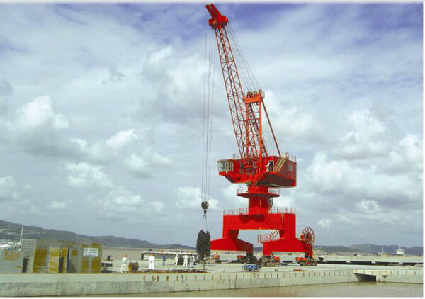 Moible Harbour Crane