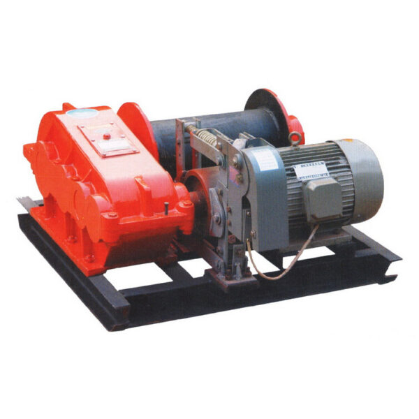 High speed electric winch