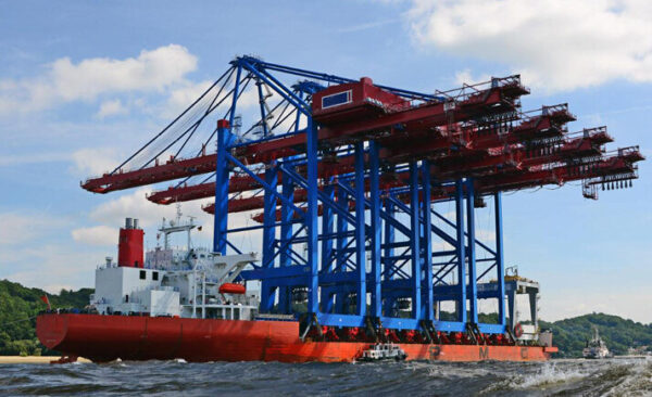 STS crane ship to shore container crane