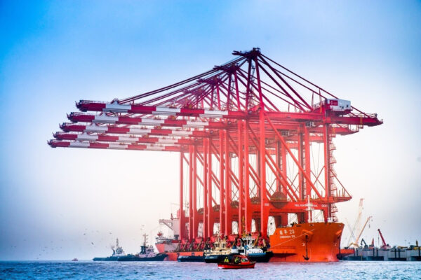 300ton Ship to shore container crane