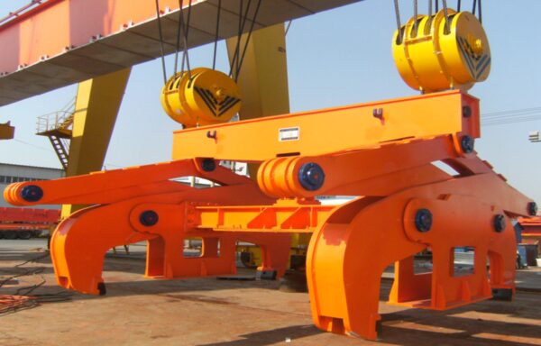 35-65ton Clamping bridge crane