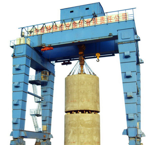 400ton self lifting gantry crane