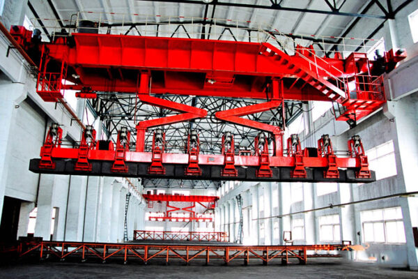 Anode Block Stacking Crane