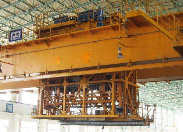 Electrolytic Copper Crane