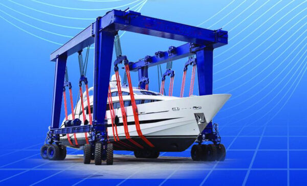 Mobile Boat Lift Crane