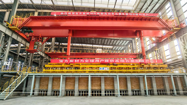 Multifunctional Graphite Electrode Grouping and Loading and Unloading Crane