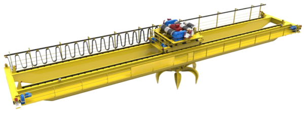 Fully Automatic Garbage Grab Crane