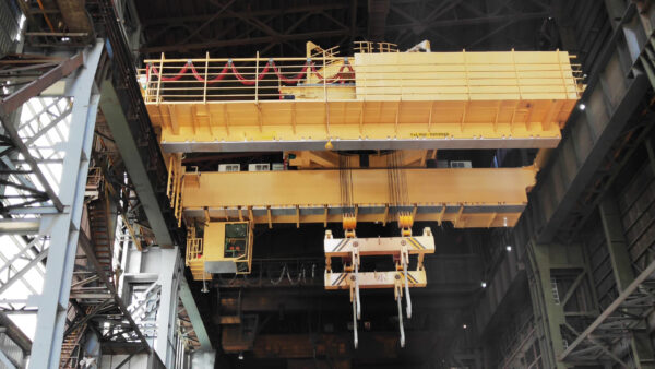 Rotary Feeder Crane