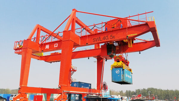 Smart Port Crane