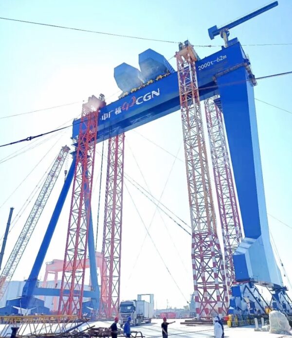 Super large gantry crane2000t - 图片 3