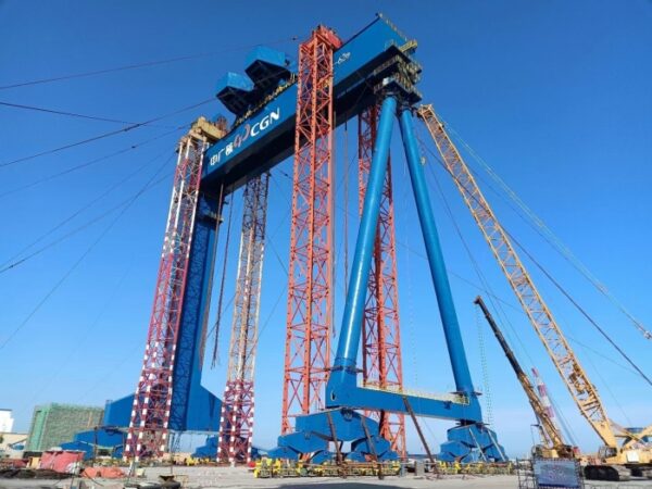 Super large gantry crane2000t - 图片 2