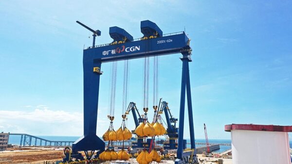 Super large gantry crane2000t - 图片 6