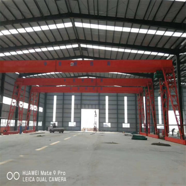 Heavy Duty Single girder gantry crane - 图片 3