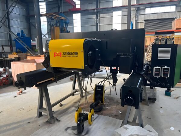 New European Electric Hoist Double Girder Crane - 图片 4