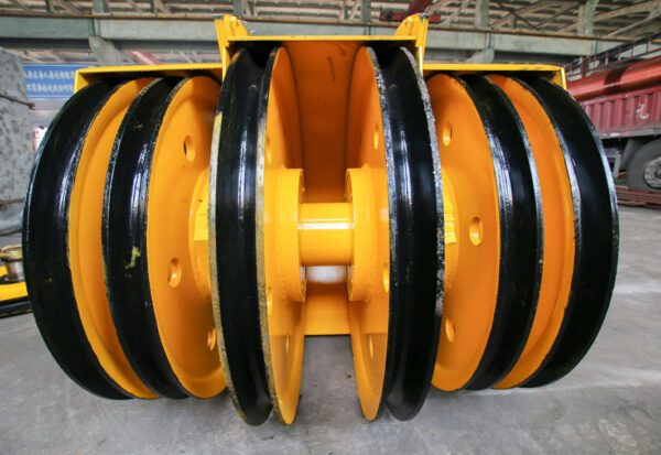 Hoist Wire Rope Pulley