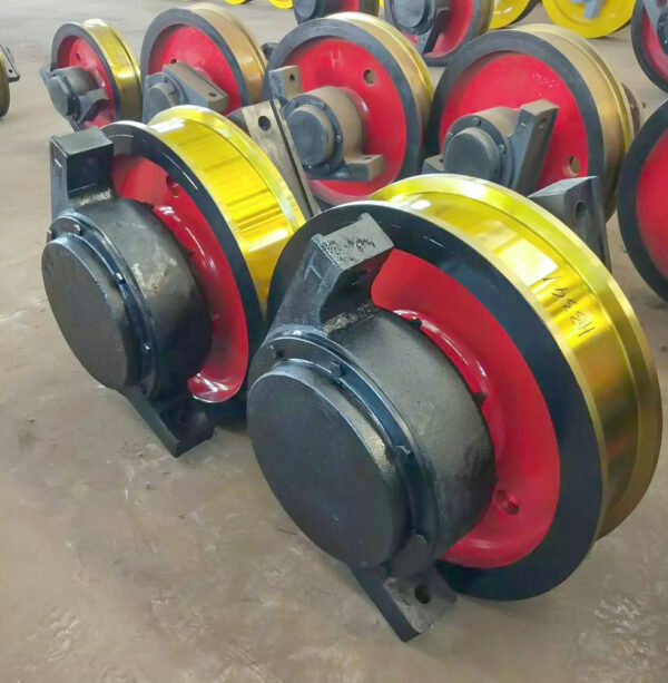 Crane Steel Wheel Sets