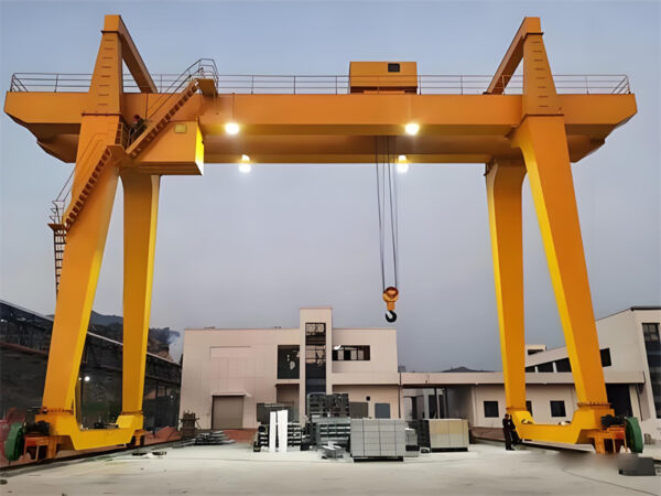 A type double girder gantry crane