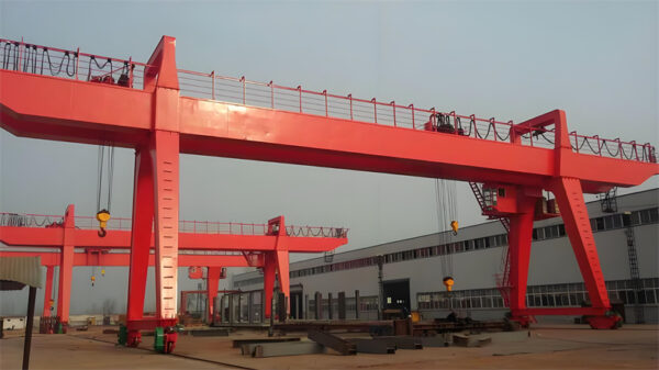 A type double girder gantry crane - 图片 3