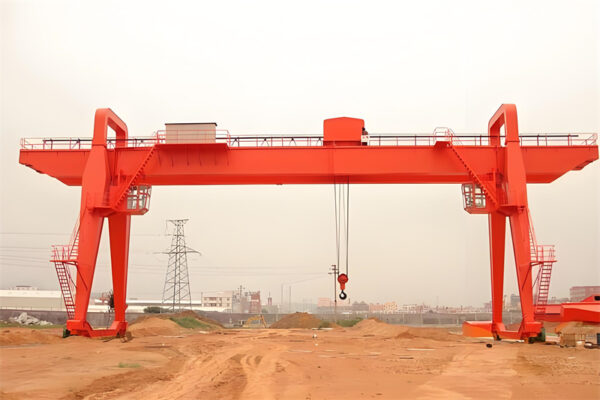 A type double girder gantry crane - 图片 2