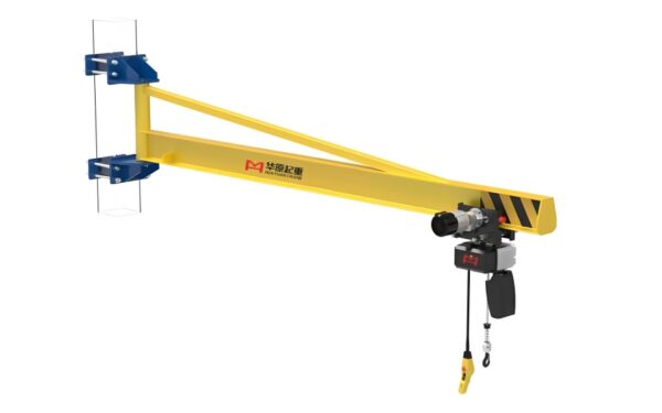 Fixed wall mounted slewing jib crane - 图片 3