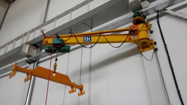 BX Type Wall Cantilever Crane - 图片 3