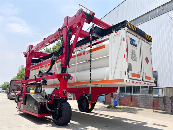 Container Cross Transport Vehicle - 图片 6