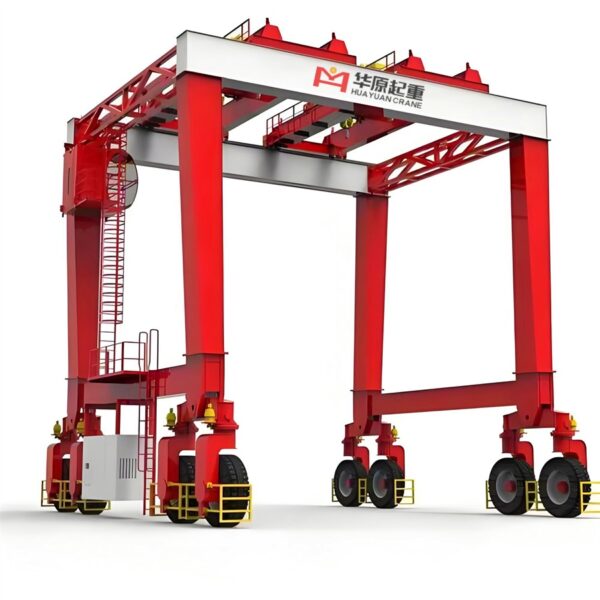 Container Loading Rubber Tyre Gantry Crane