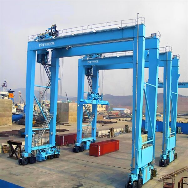 Container Loading Rubber Tyre Gantry Crane - 图片 2