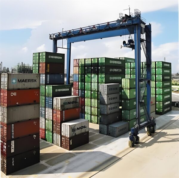 Container Loading Rubber Tyre Gantry Crane - 图片 3