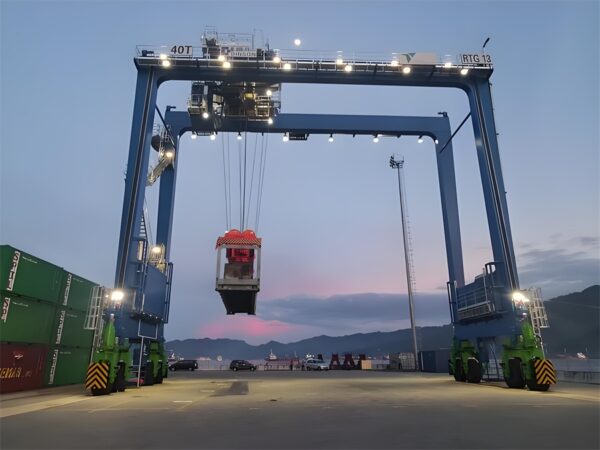 Container Loading Rubber Tyre Gantry Crane - 图片 4