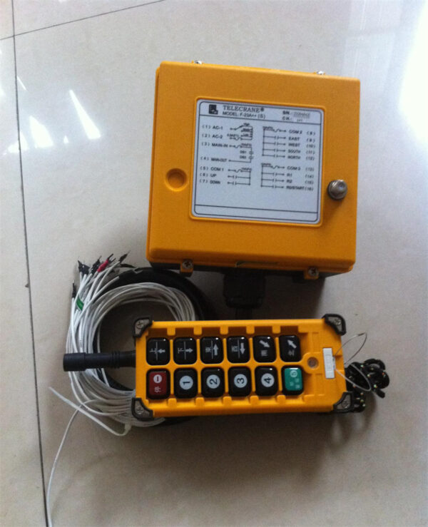 Crane Hoist Remote Control - 图片 4