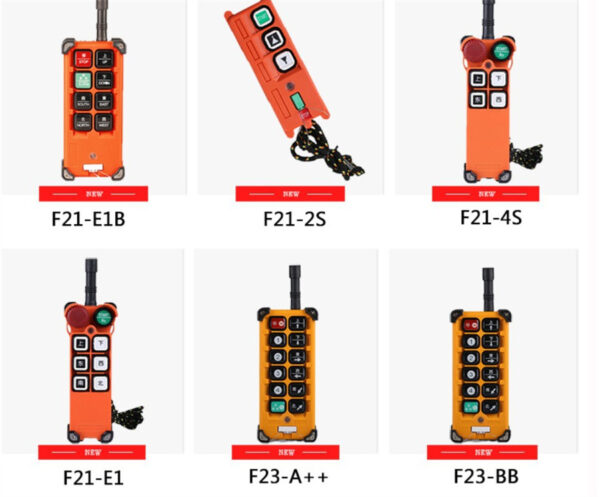 Crane Hoist Remote Control - 图片 5