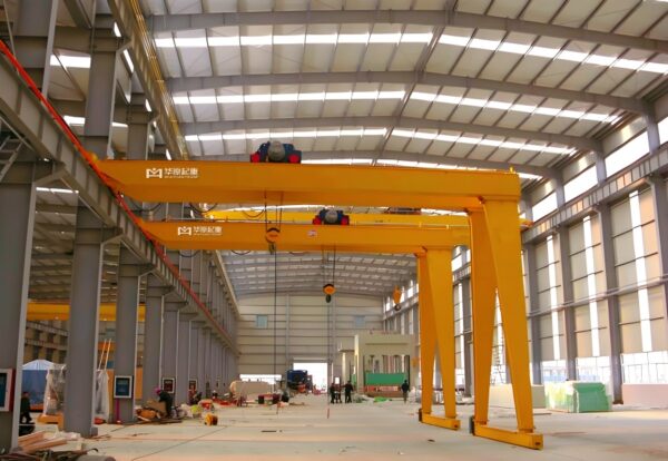 Double-beam semi-portal crane - 图片 3