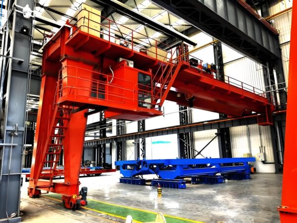 Double-beam semi-portal crane - 图片 2