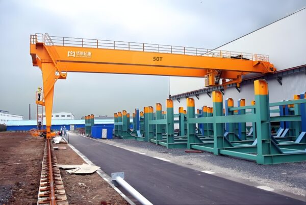 Double-beam semi-portal crane - 图片 4