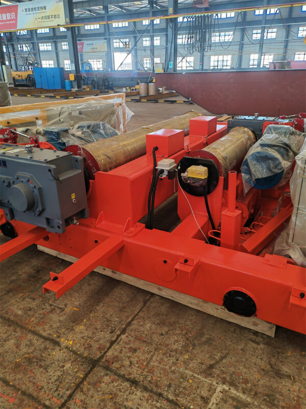 Electric trolley for double girder overhead crane - 图片 3