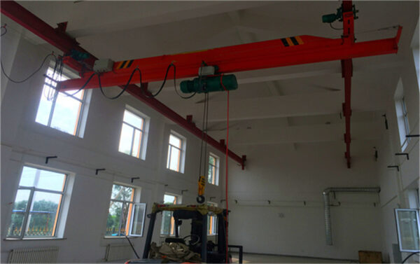 Electric driven single girder suspension crane - 图片 2