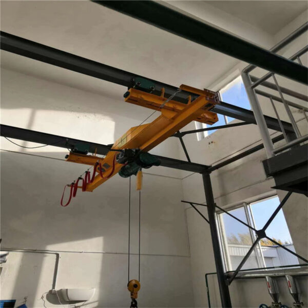 Electric driven single girder suspension crane - 图片 4