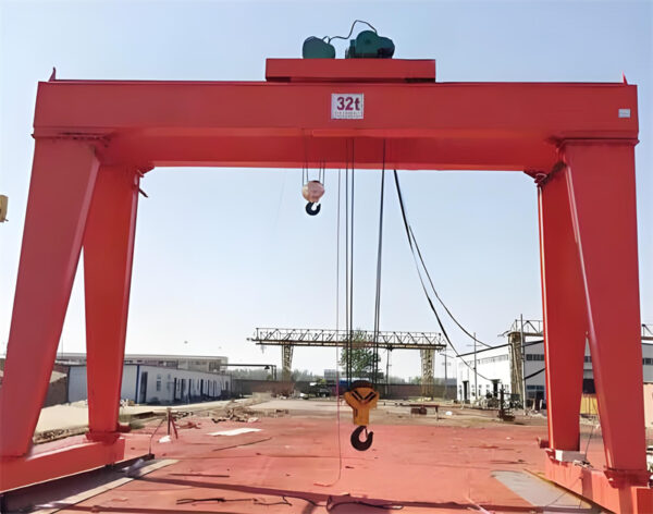 Electric hoist double main beam gantry crane - 图片 4