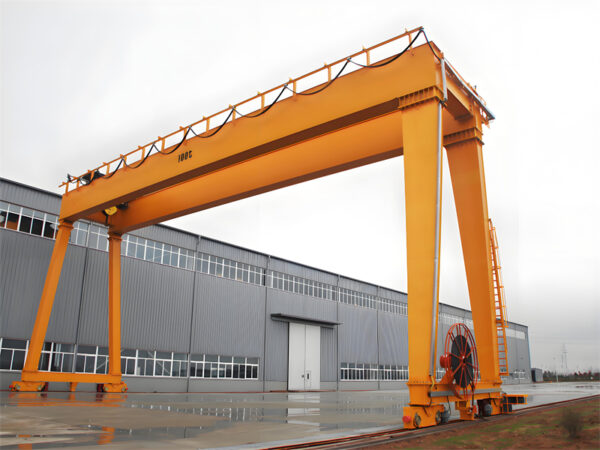 Electric hoist double main beam gantry crane - 图片 2