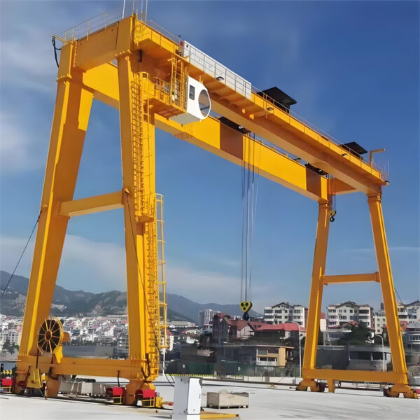 Electric hoist double main beam gantry crane - 图片 3