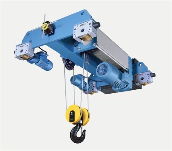 Trolley with two hooks for double girder crane - 图片 2