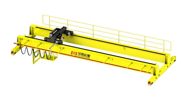 New European Electric Hoist Double Girder Crane - 图片 3