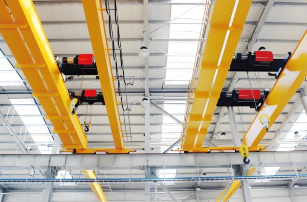 New European Electric Hoist Double Girder Crane - 图片 2