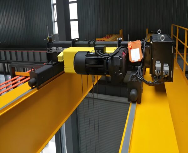 New European Electric Hoist Double Girder Crane - 图片 5