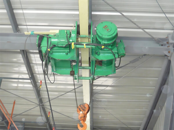 Explosion-proof electric wire rope hoist - 图片 3