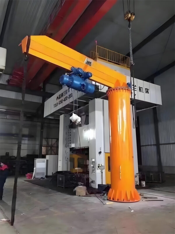 Fixed Column cantilever jib crane - 图片 4