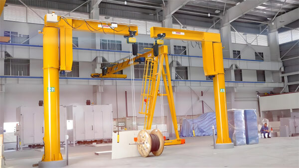 Fixed Column cantilever jib crane - 图片 3