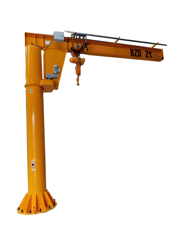 Fixed Column cantilever jib crane